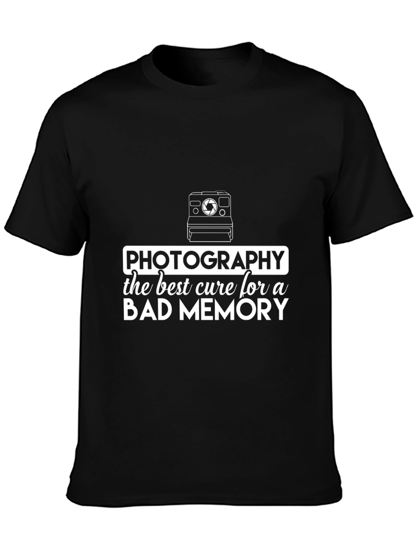 Photography Cure T-Shirt - Memory Keeper