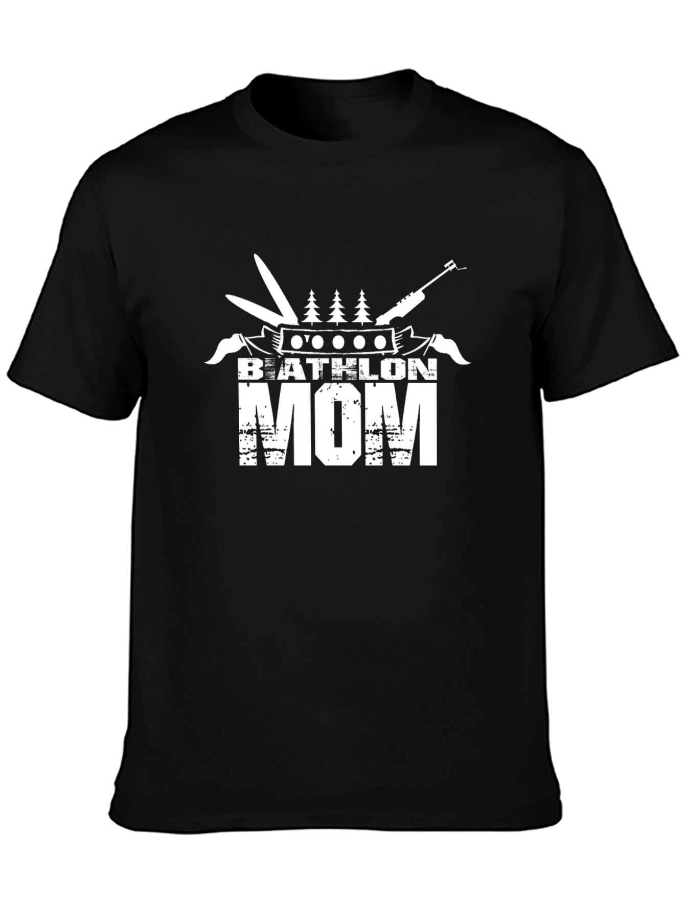 Biathlon Mom Graphic T-Shirt