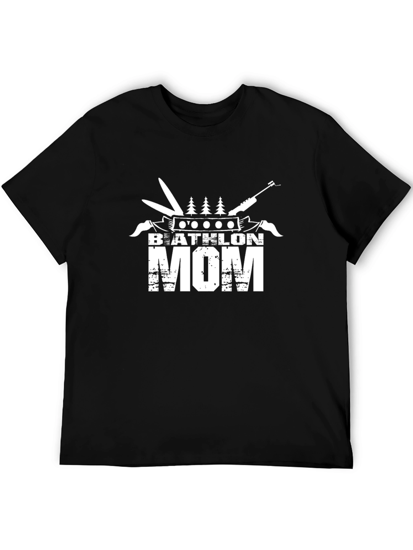 Biathlon Mom Graphic T-Shirt