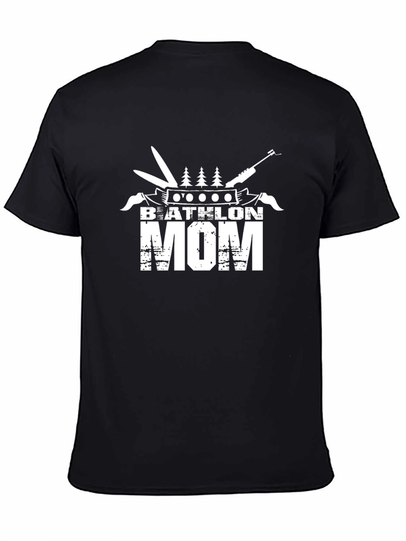 Biathlon Mom Graphic T-Shirt
