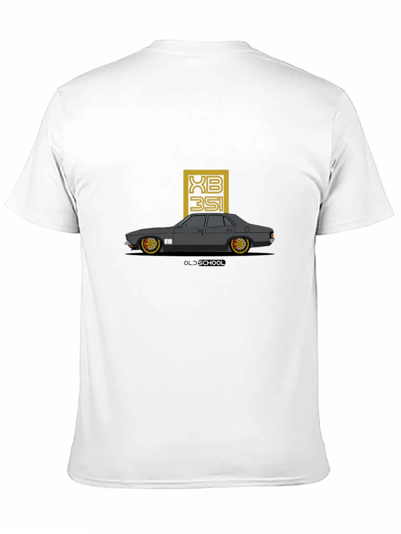 XB 351 Old School Graphic Tee