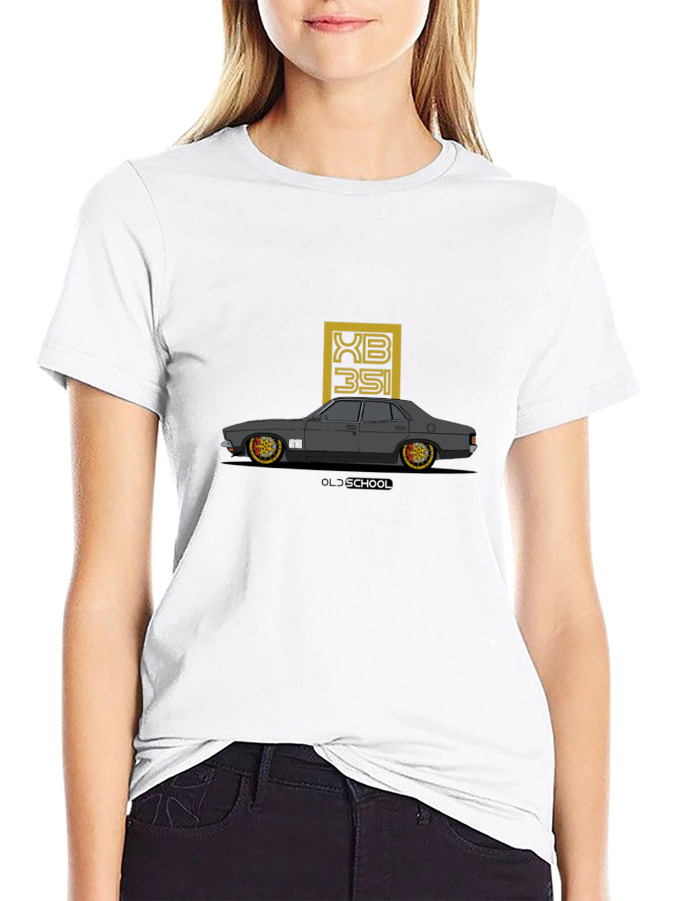 XB 351 Old School Graphic Tee