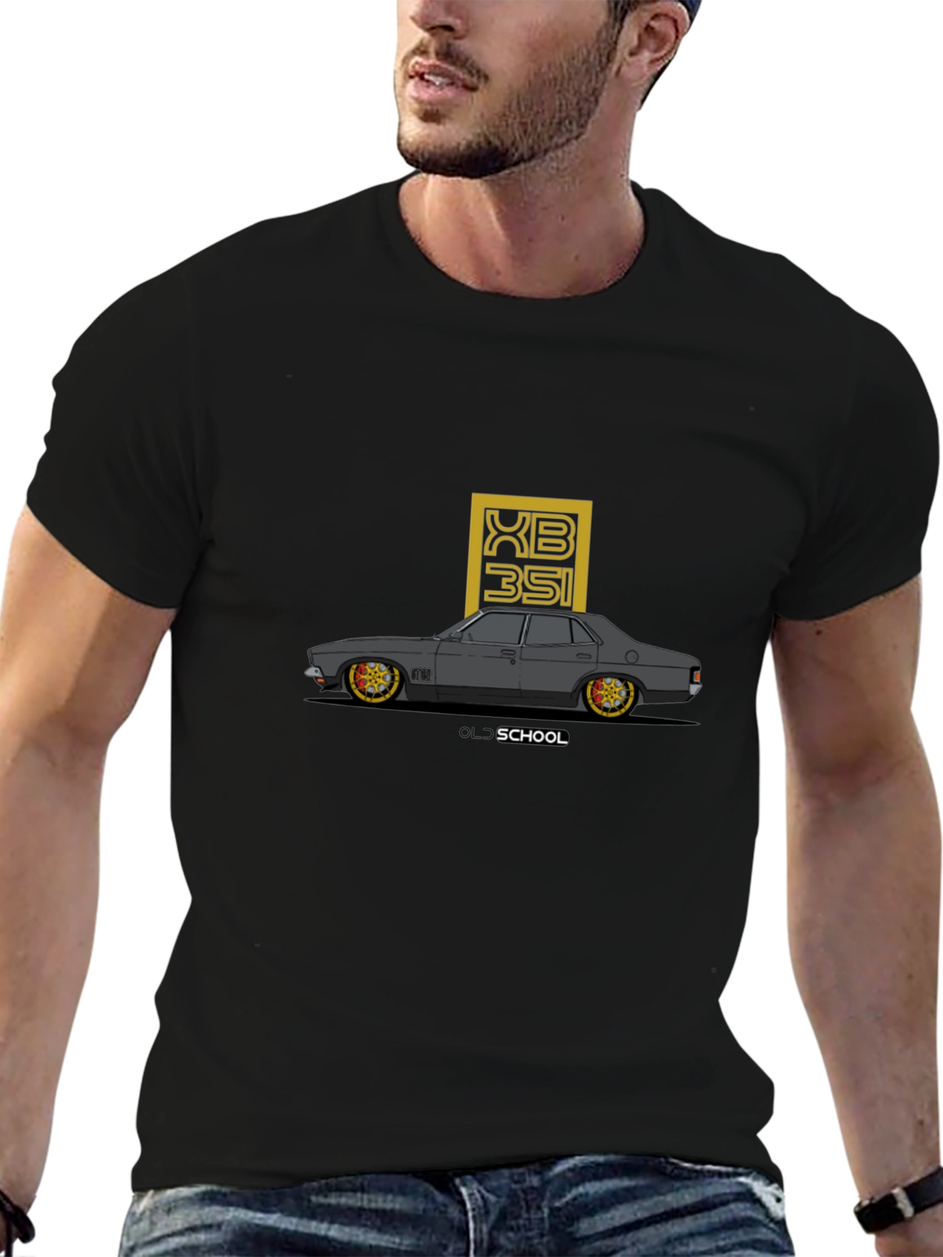 XB 351 Old School Graphic Tee