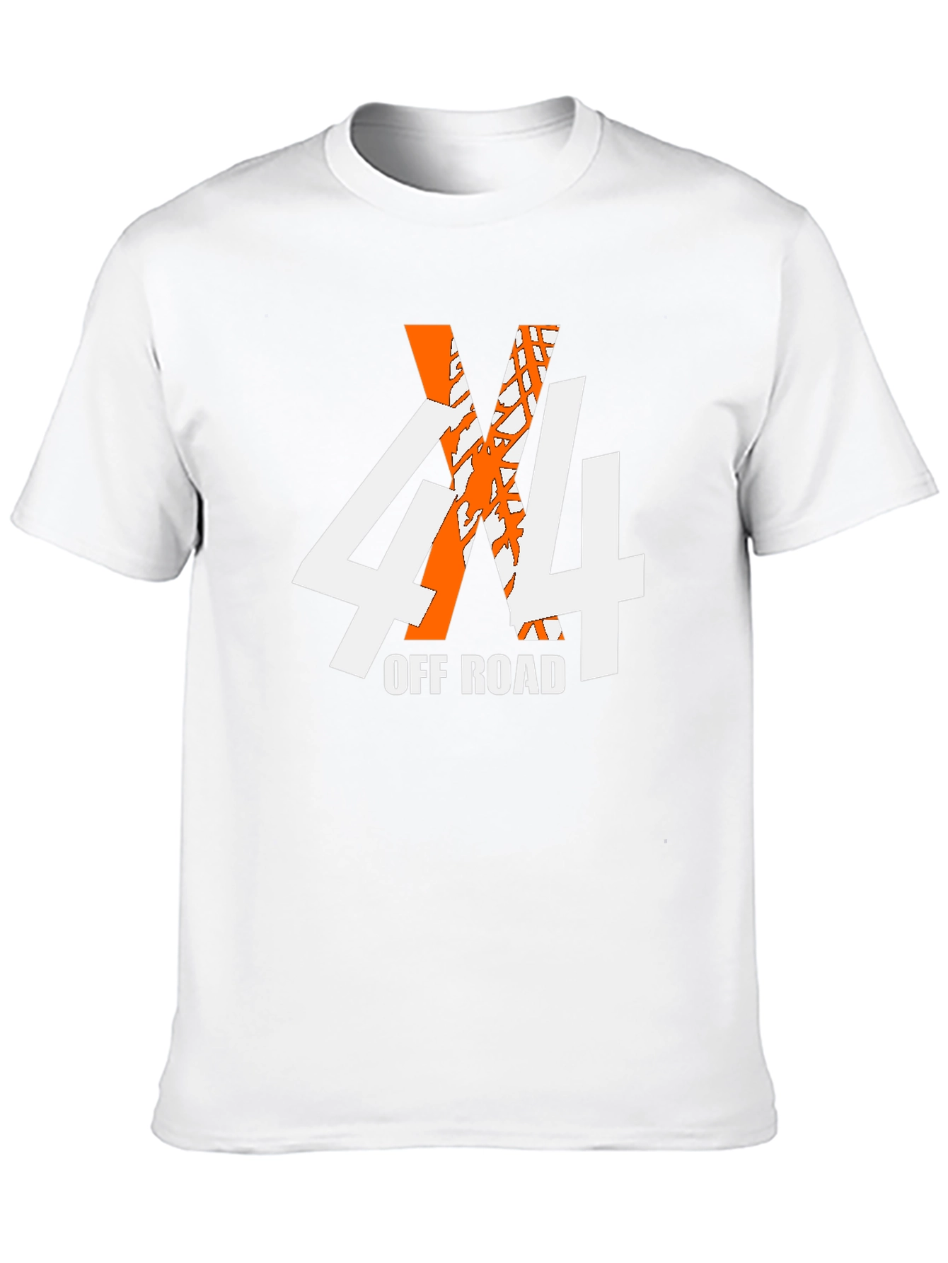 4x4 Off Road Black T-Shirt