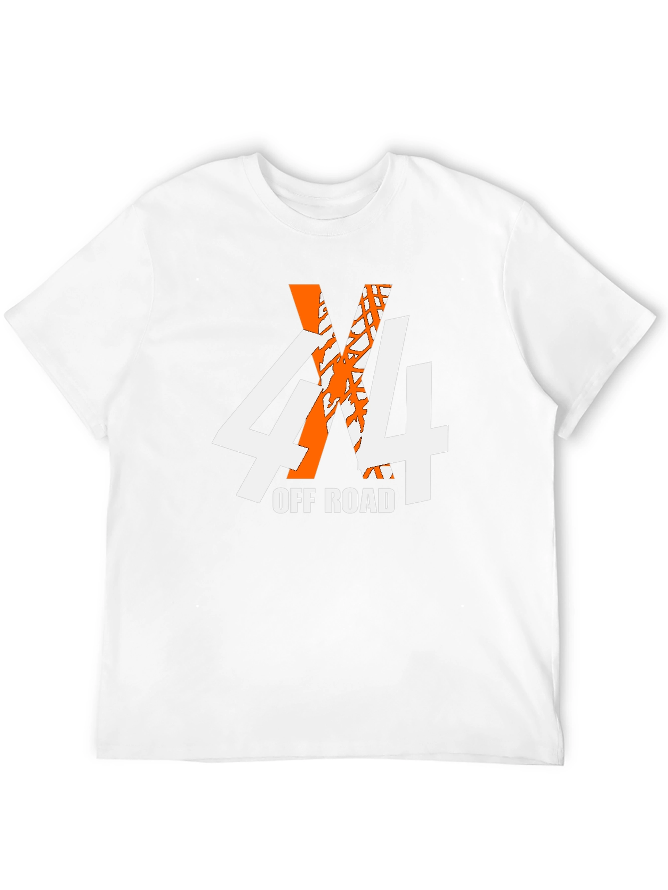 4x4 Off Road Black T-Shirt