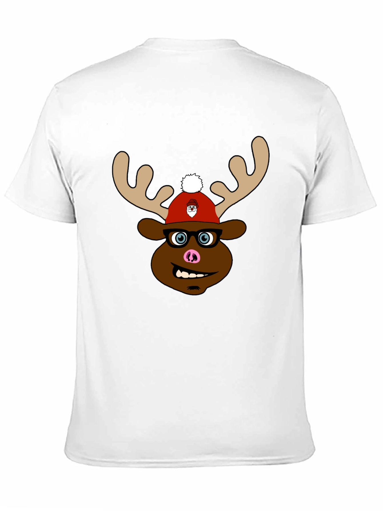 Funny Christmas Reindeer T-Shirt
