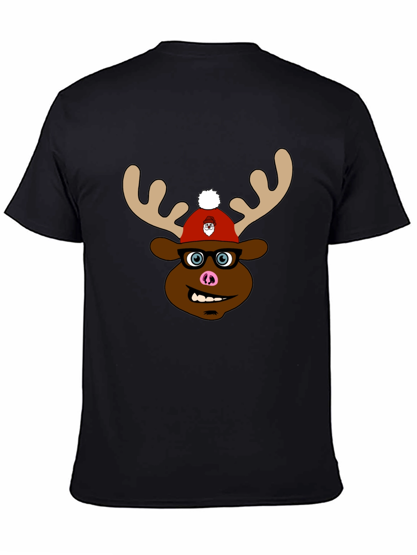 Funny Christmas Reindeer T-Shirt