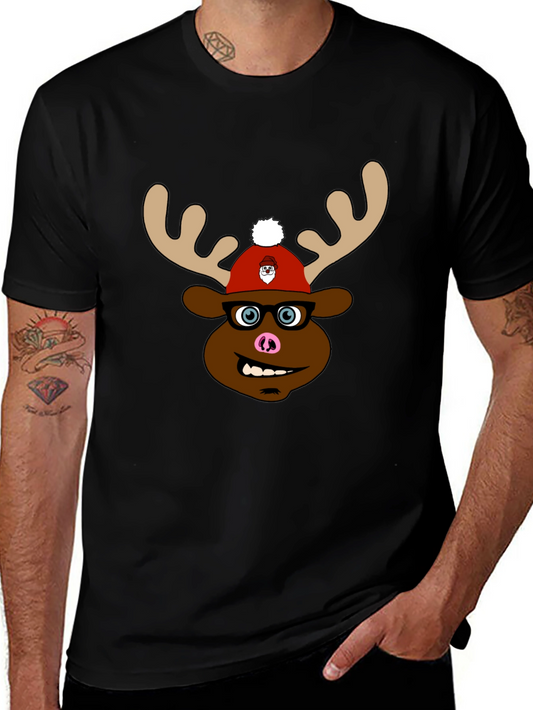 Funny Christmas Reindeer T-Shirt