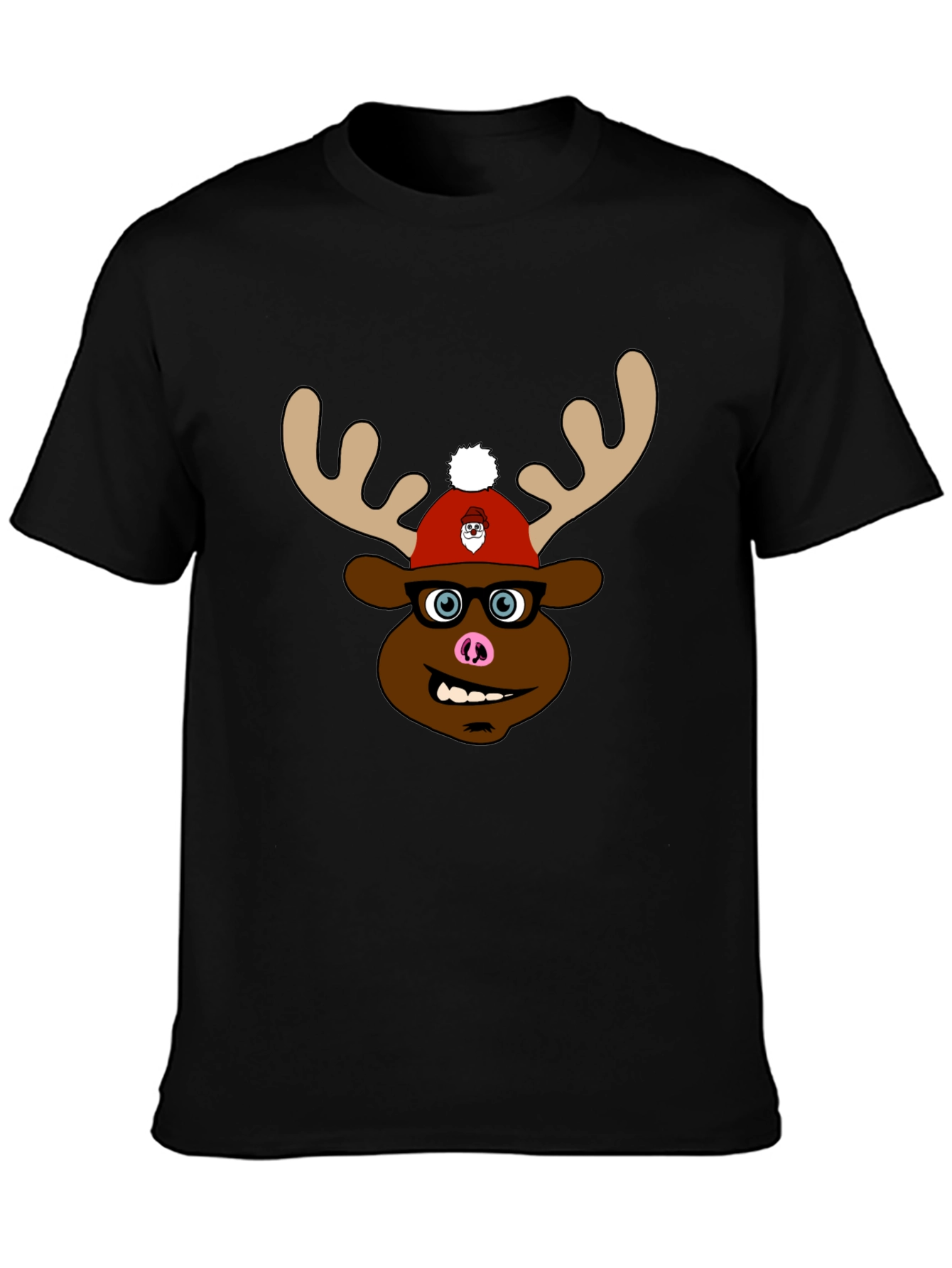 Funny Christmas Reindeer T-Shirt
