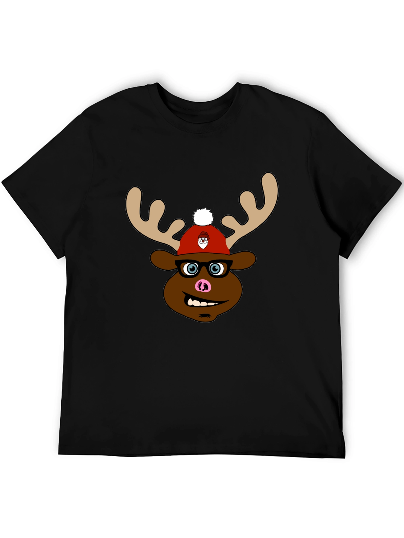 Funny Christmas Reindeer T-Shirt