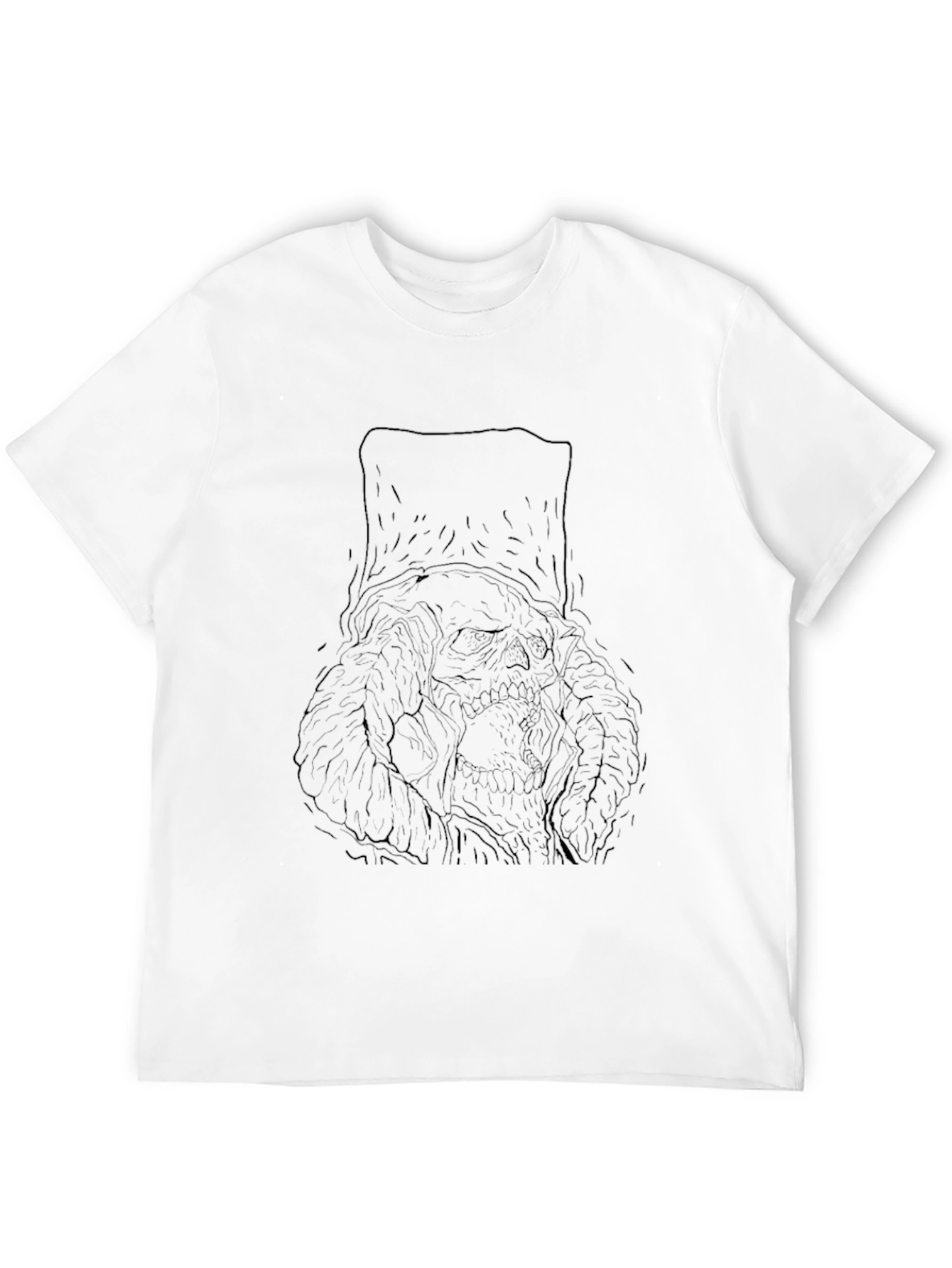 Graphic Print Tee
