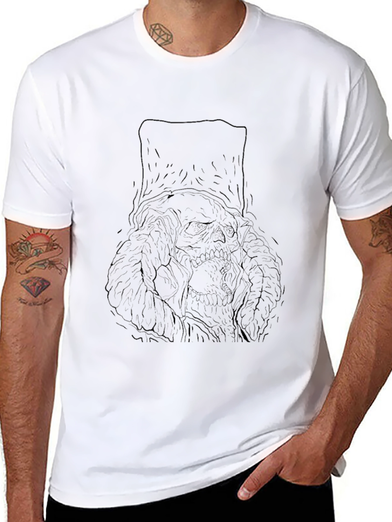 Graphic Print Tee