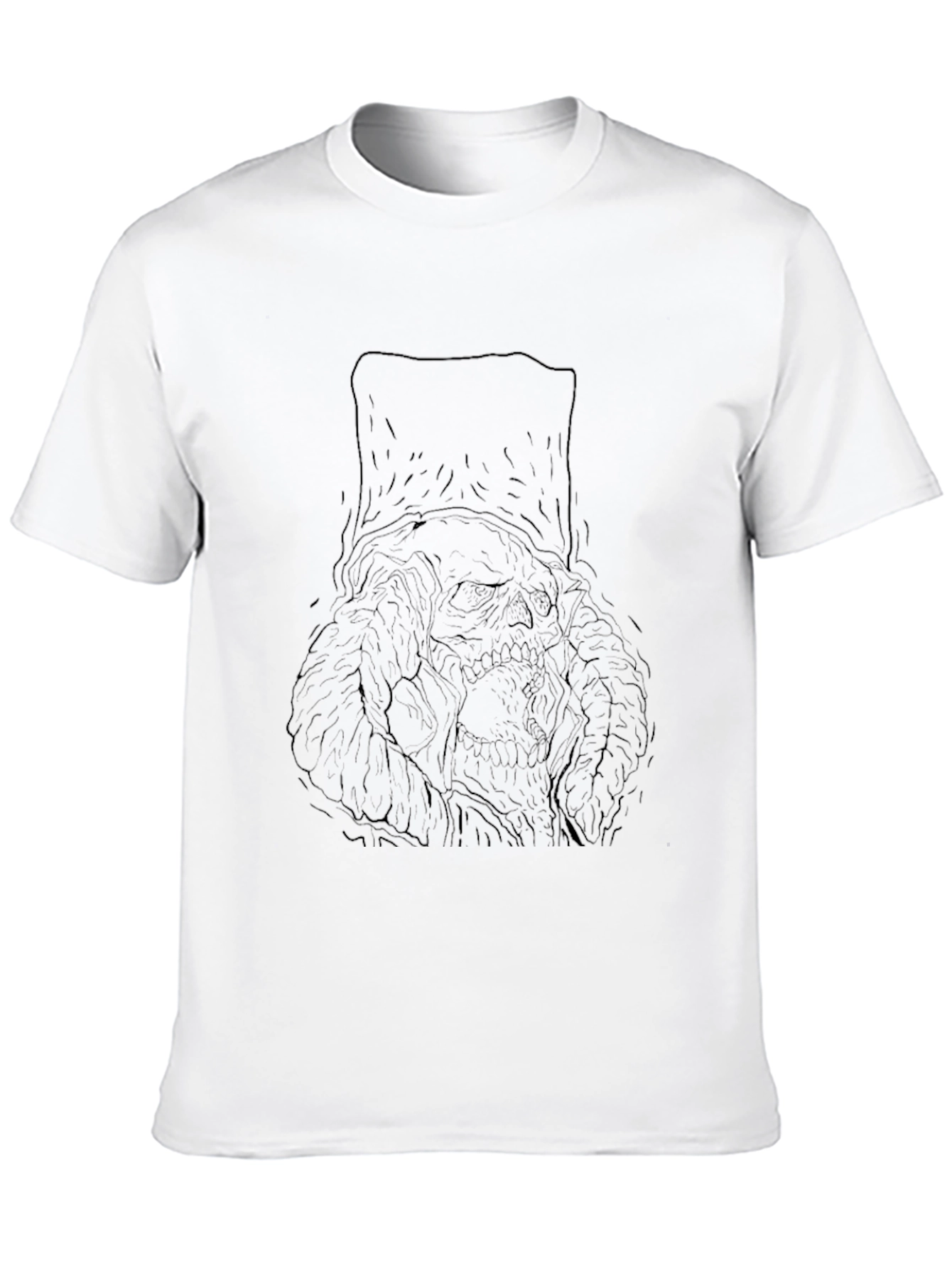 Graphic Print Tee