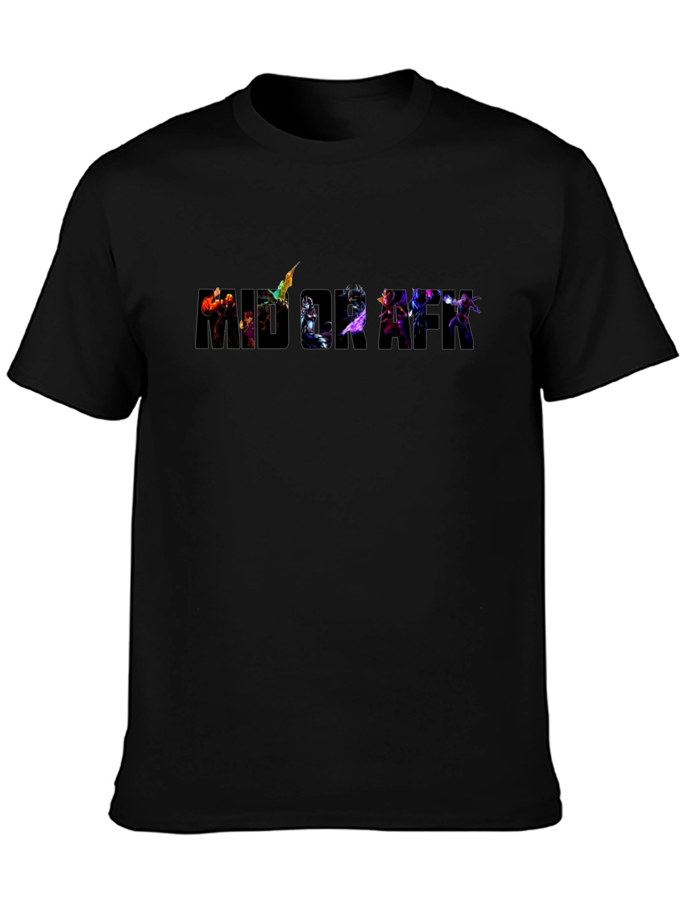 Warcraft T-Shirt - Black Mens Fit