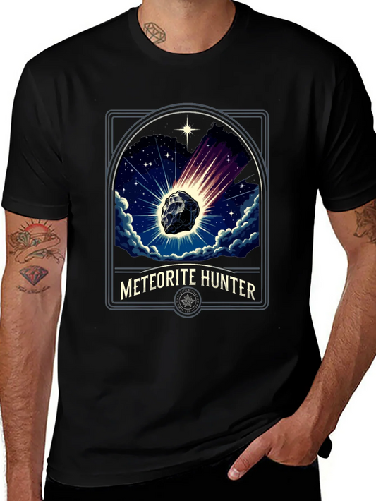 Meteorite Hunter Graphic Tee