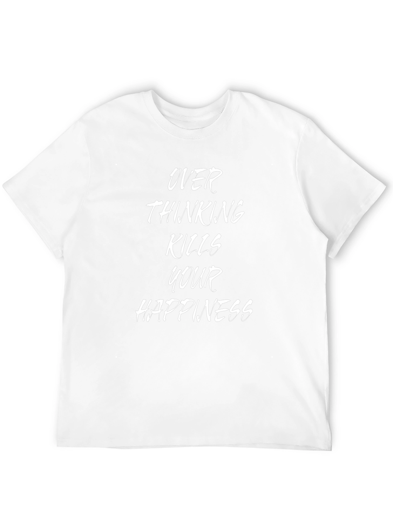 Over Thinking Kills T-Shirt - Graphic Tee