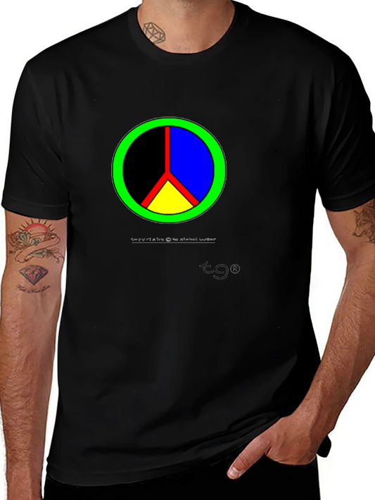 Colorful Peace Sign T-Shirt
