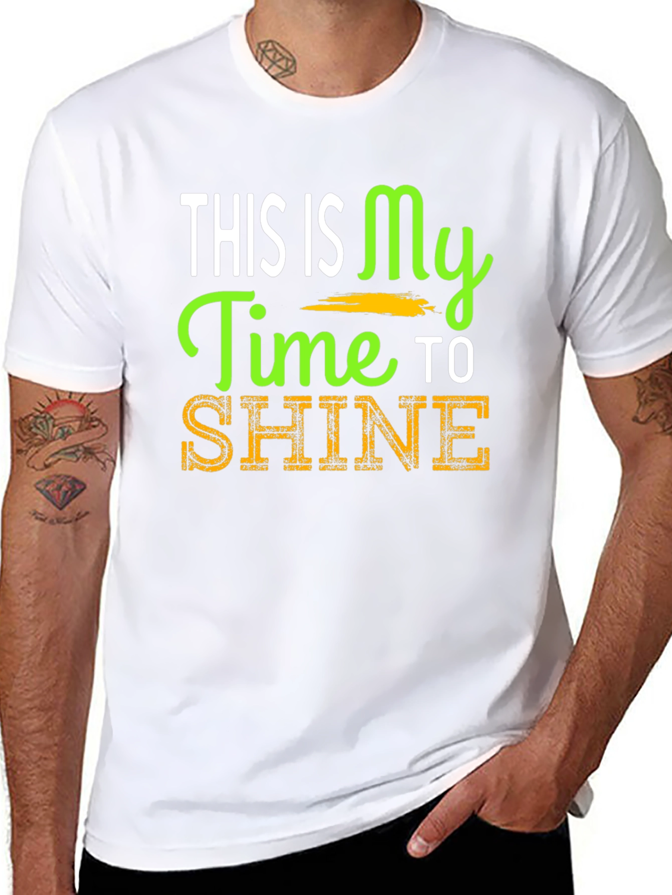 This Is My Time To Shine Graphic Tee