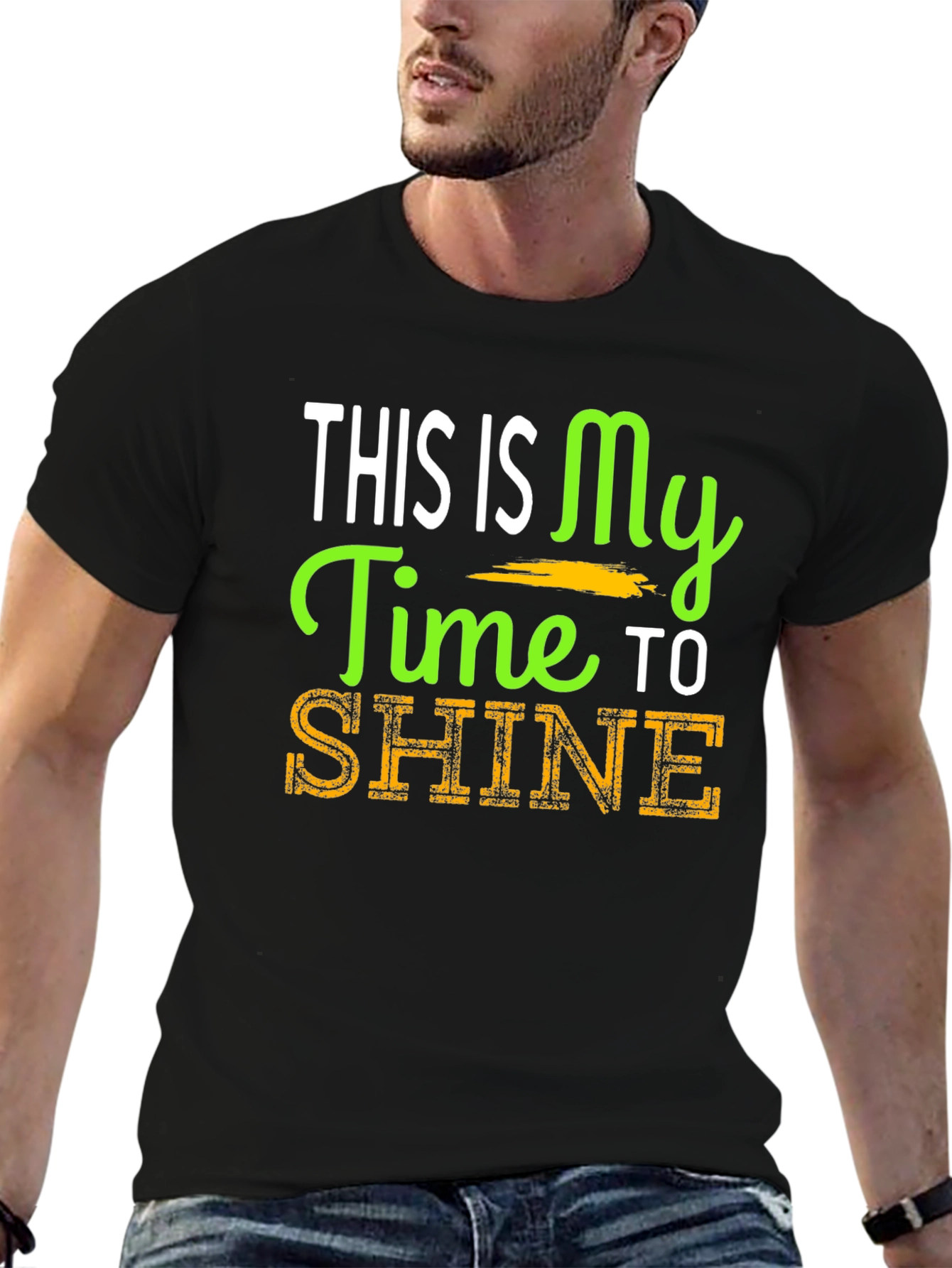 This Is My Time To Shine Graphic Tee