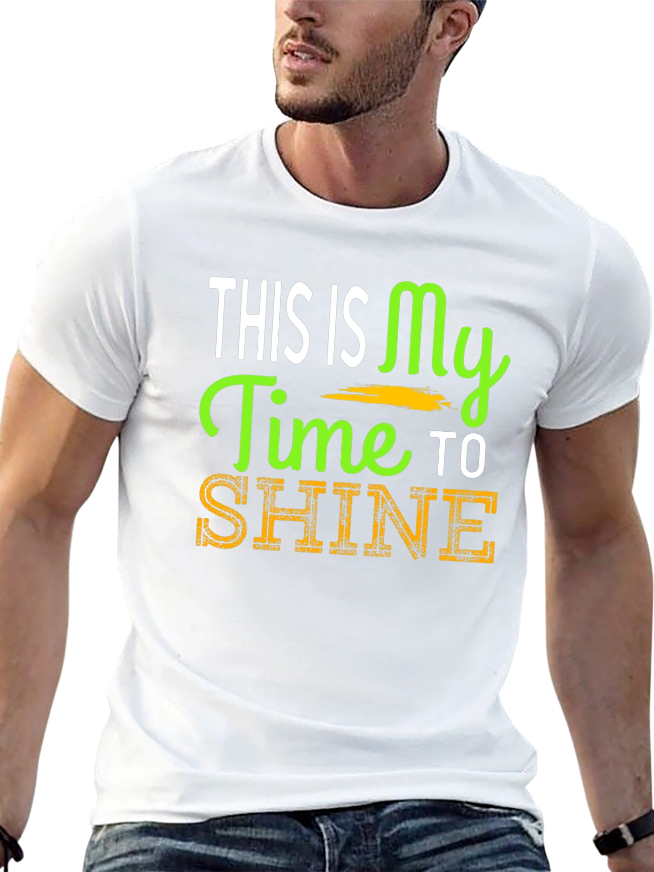 This Is My Time To Shine Graphic Tee