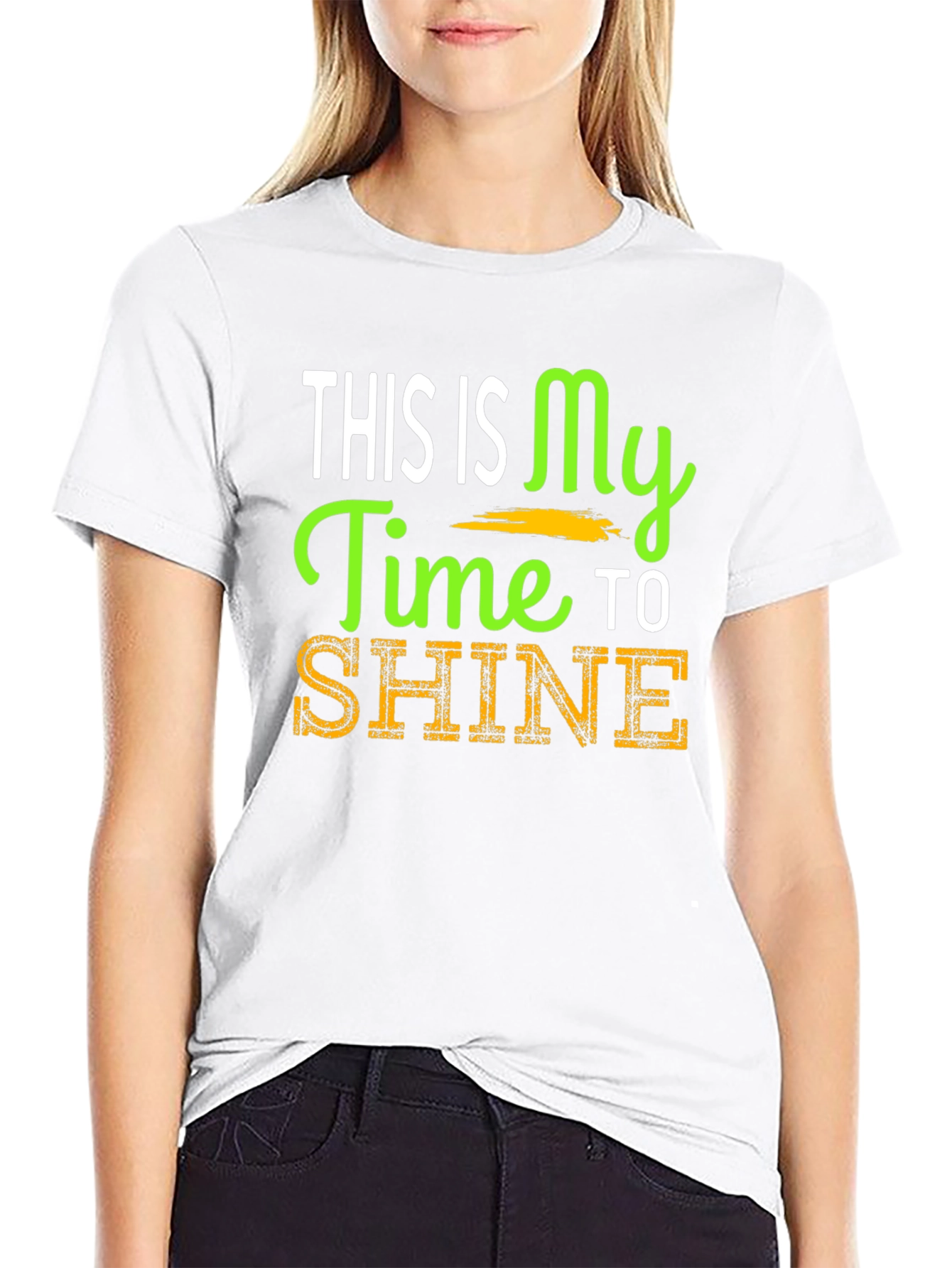 This Is My Time To Shine Graphic Tee