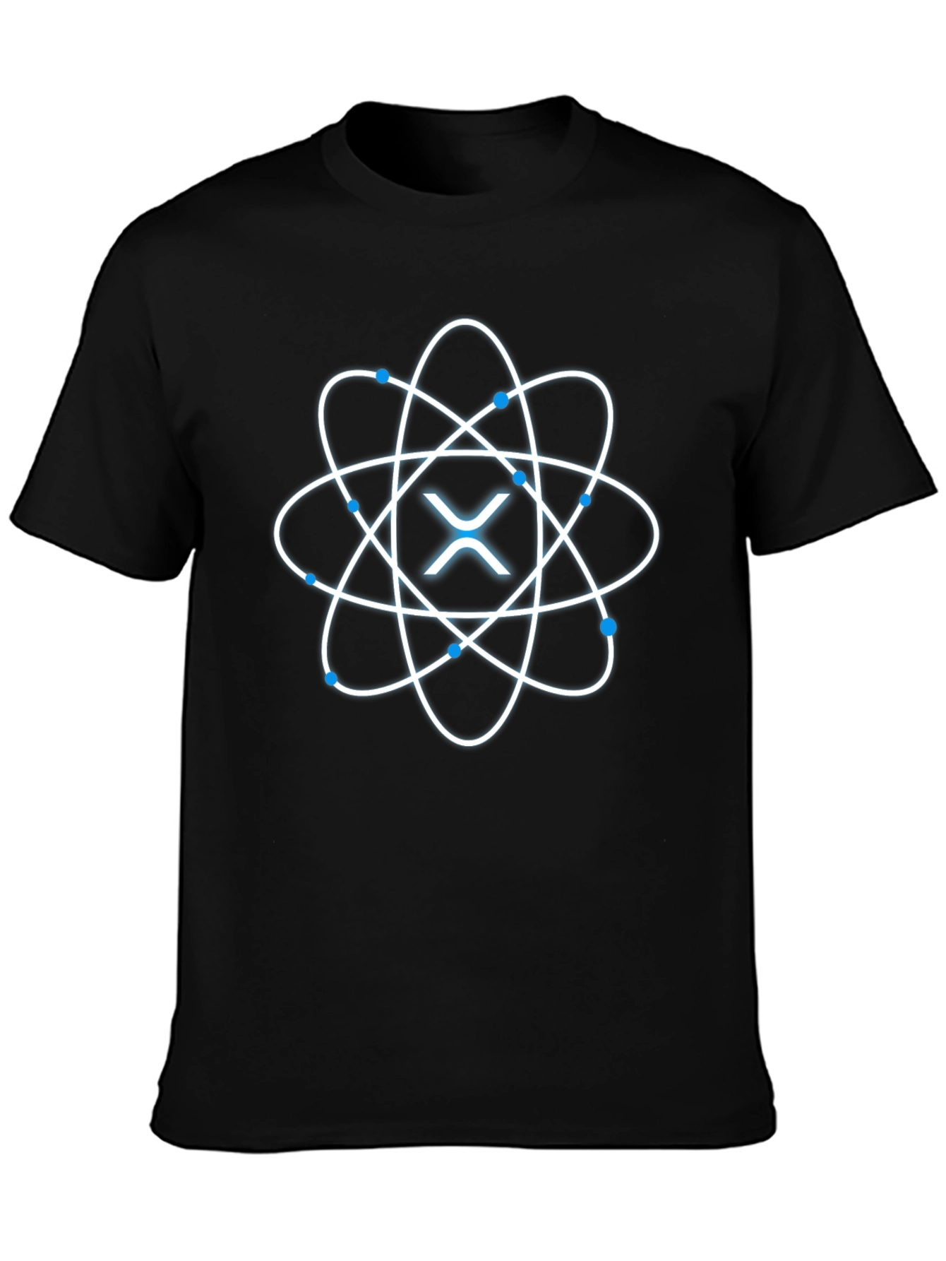 Atomic XRP Black T-Shirt