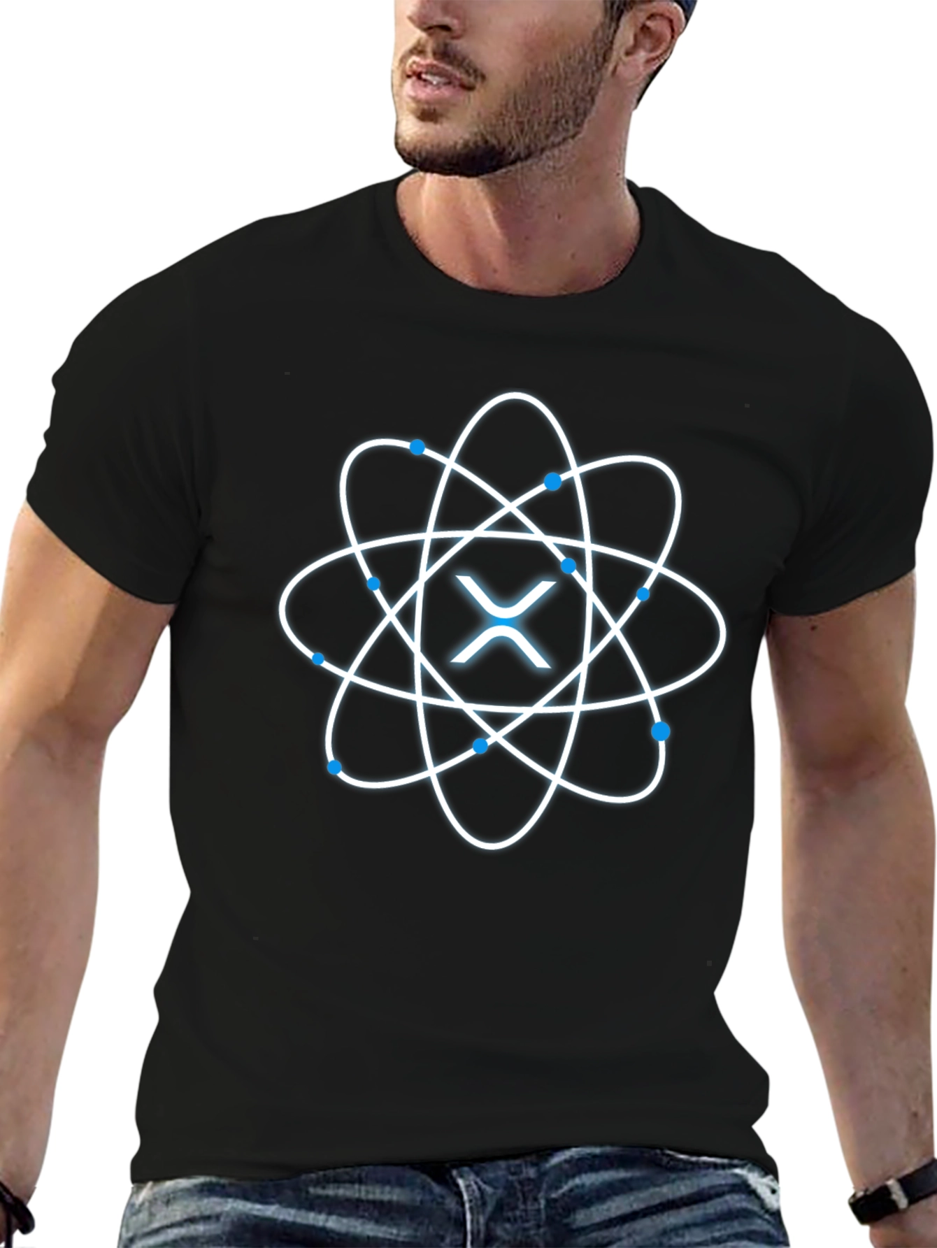 Atomic XRP Black T-Shirt