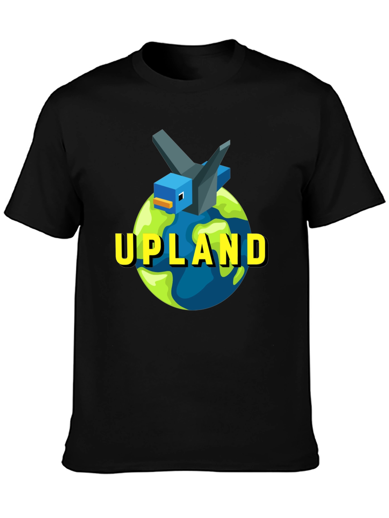 Upland Graphic T-Shirt - Metaverse Design