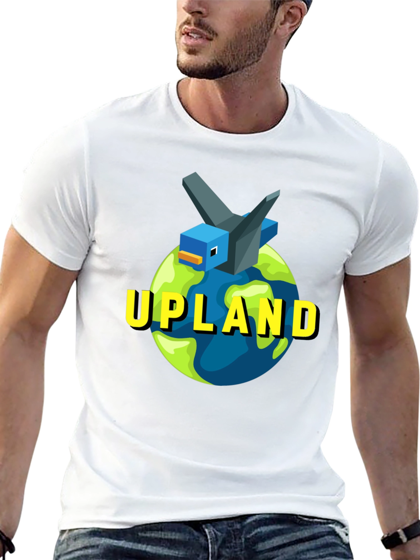 Upland Graphic T-Shirt - Metaverse Design