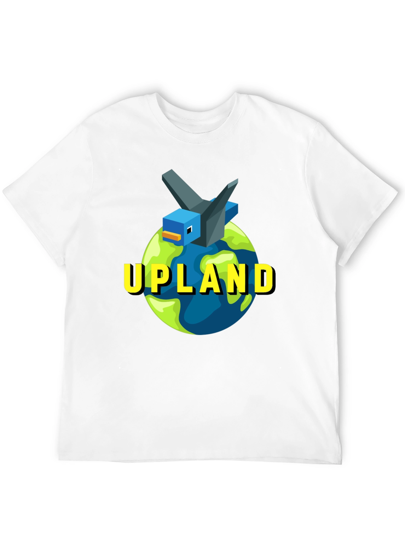 Upland Graphic T-Shirt - Metaverse Design