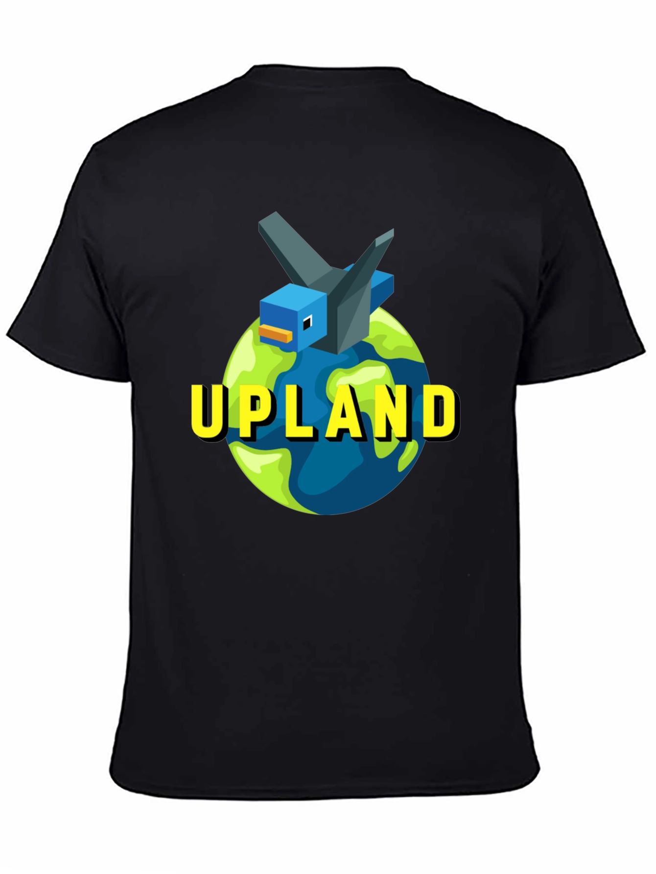 Upland Graphic T-Shirt - Metaverse Design