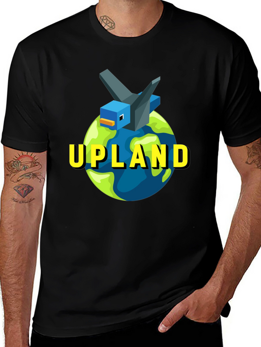 Upland Graphic T-Shirt - Metaverse Design