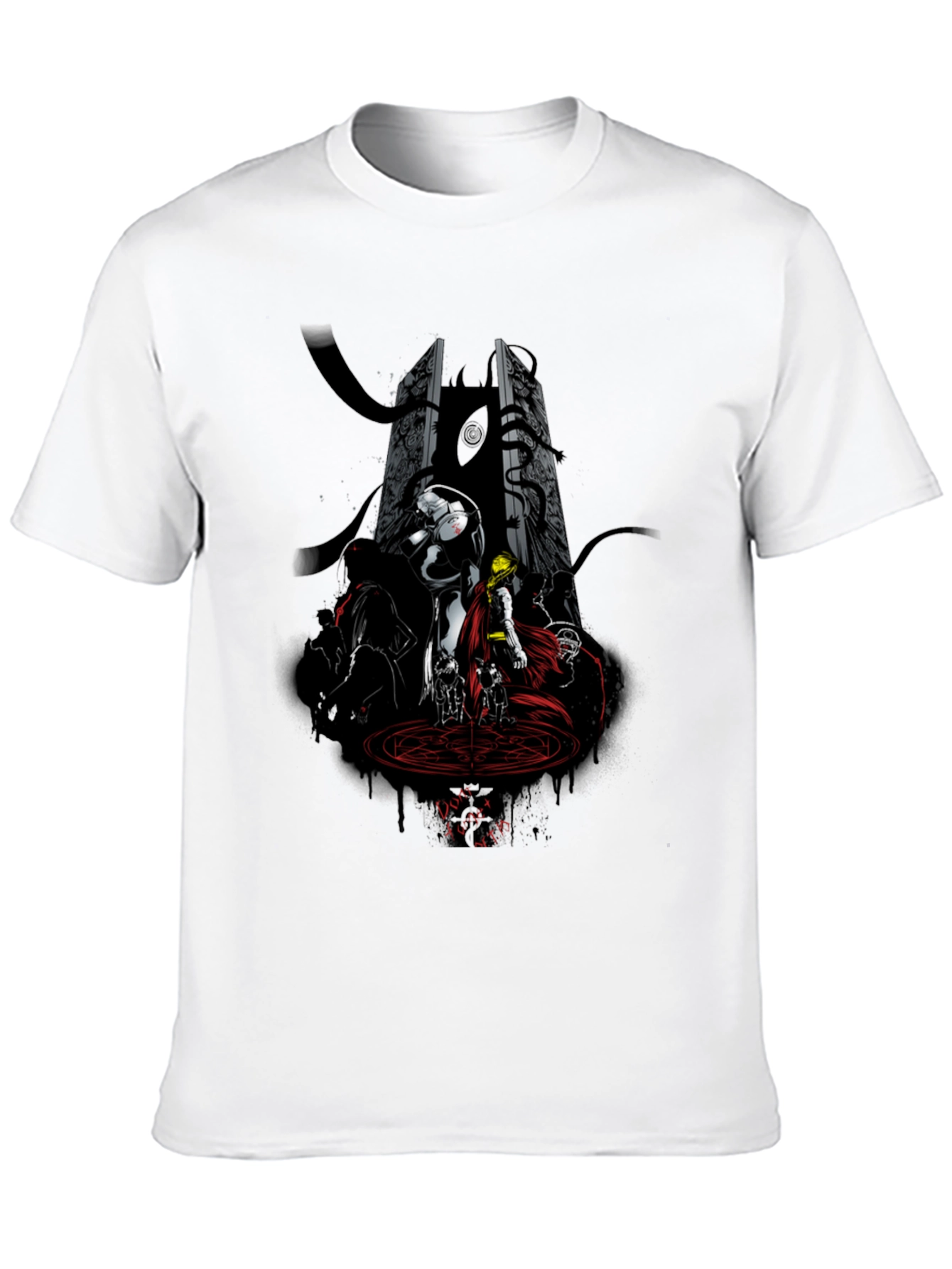 Anime T-Shirt: Dark Fantasy Graphic Tee