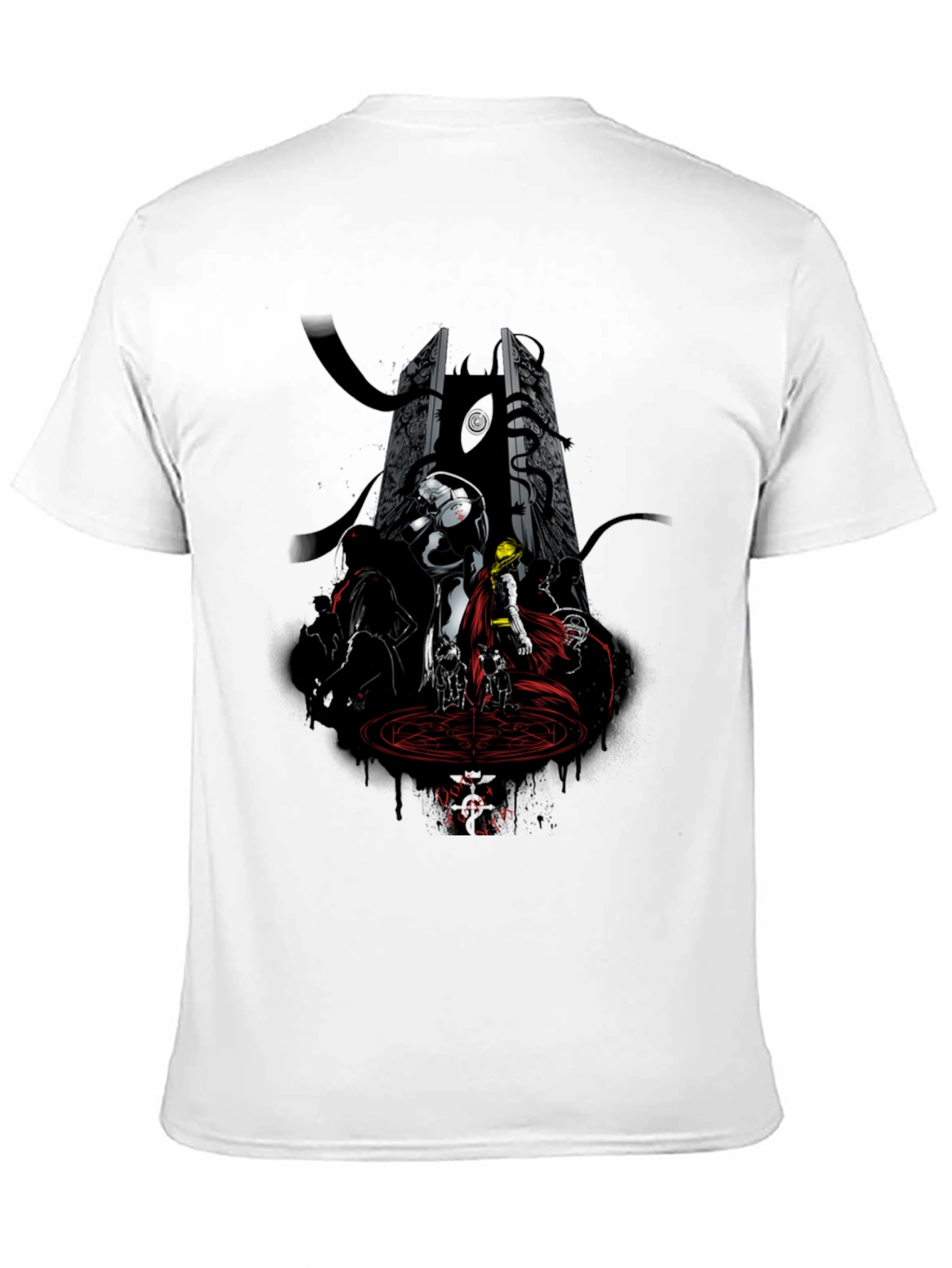 Anime T-Shirt: Dark Fantasy Graphic Tee