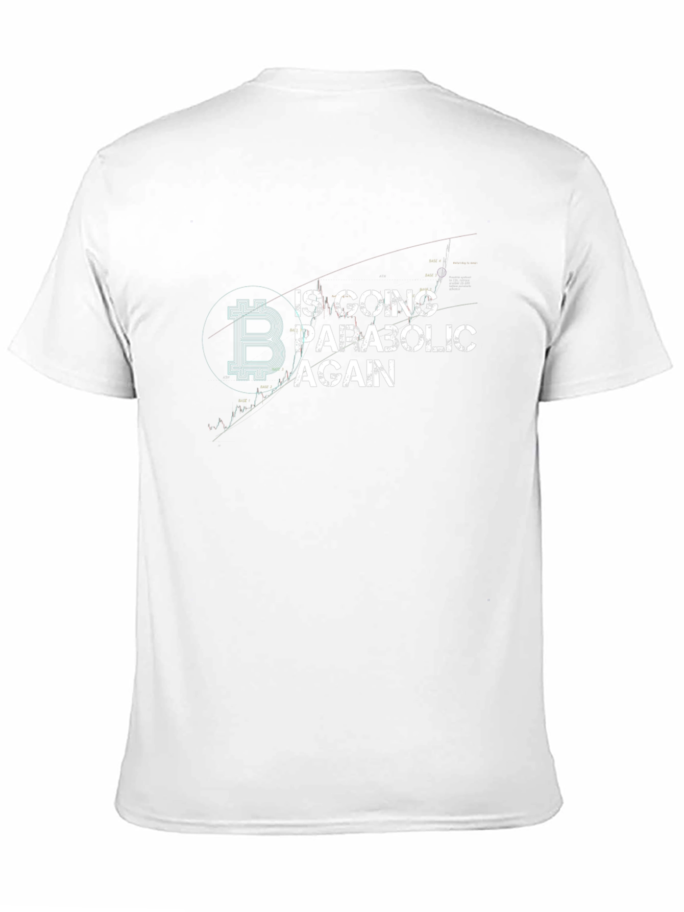 Bitcoin Going Parabolic Again Black T-Shirt