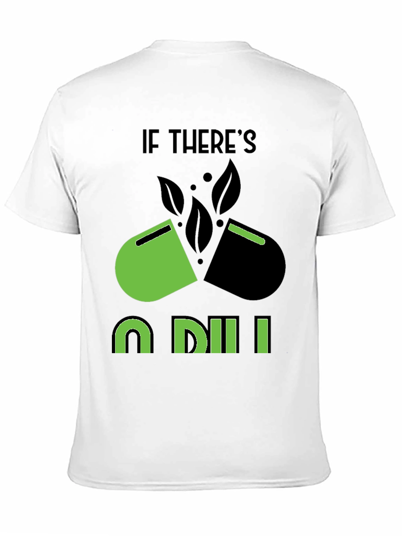 Herbal Remedy T-Shirt - Natures Pill Design