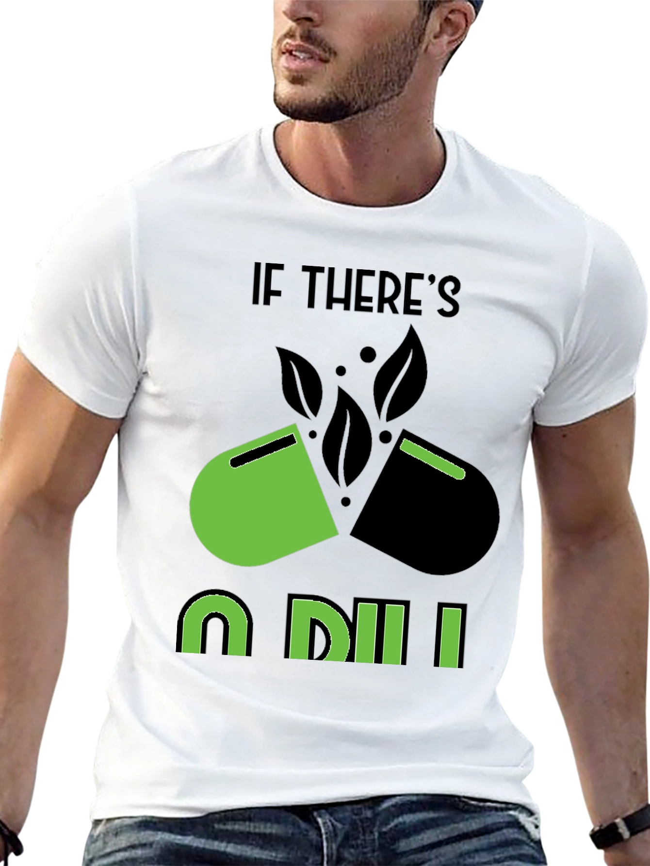 Herbal Remedy T-Shirt - Natures Pill Design