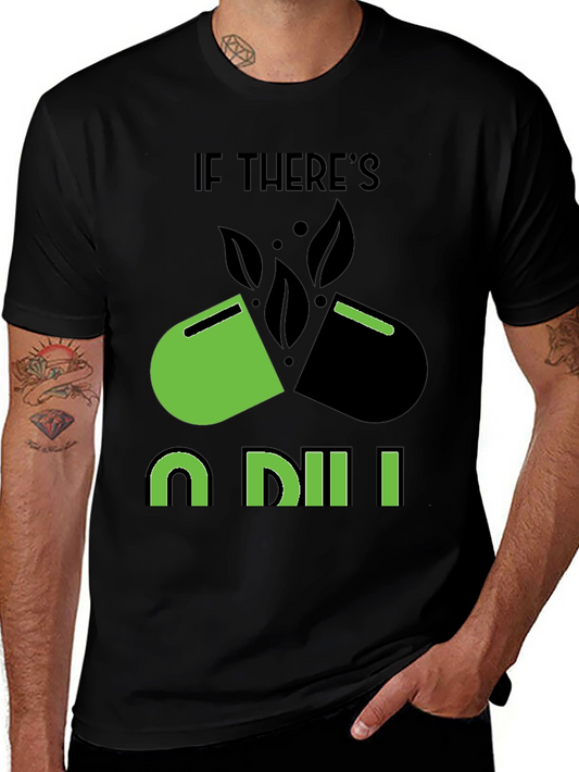 Herbal Remedy T-Shirt - Natures Pill Design
