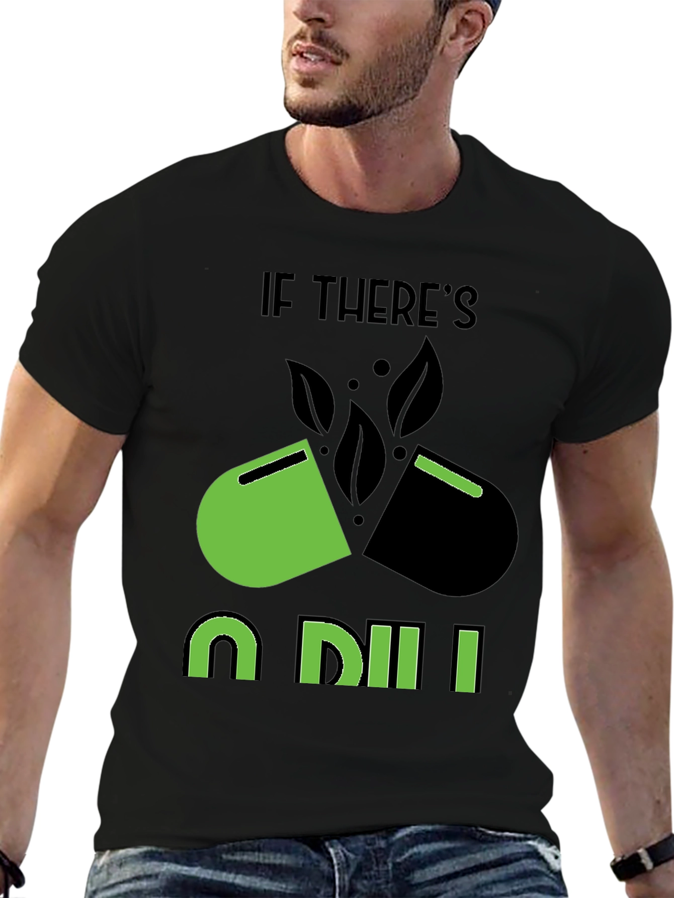 Herbal Remedy T-Shirt - Natures Pill Design