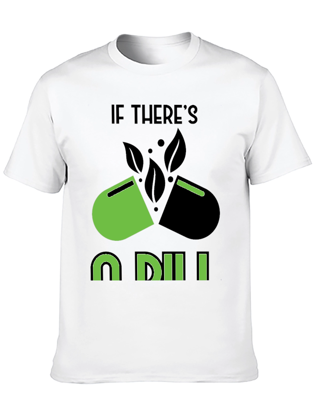 Herbal Remedy T-Shirt - Natures Pill Design