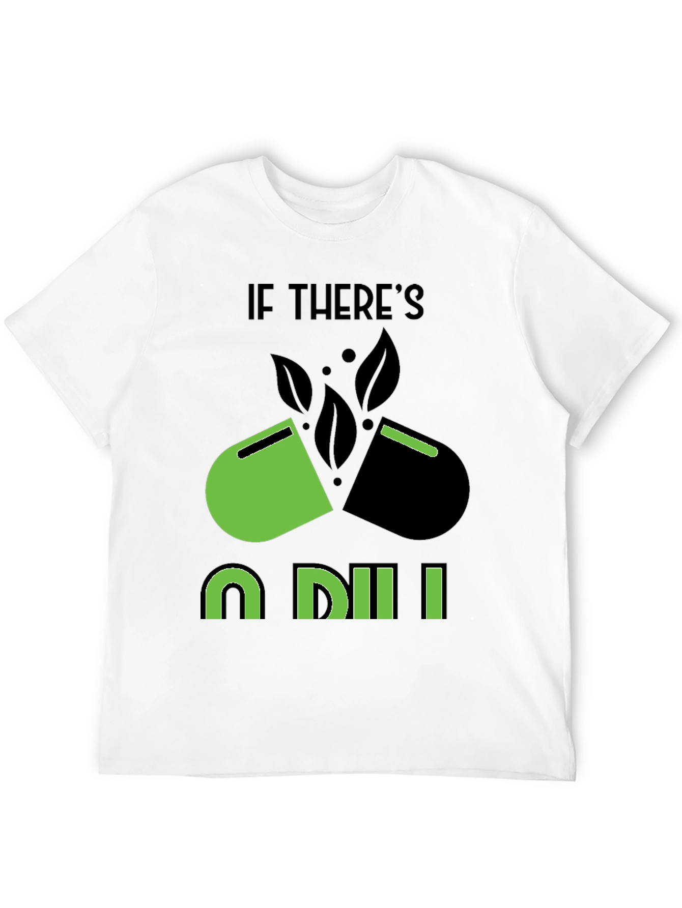 Herbal Remedy T-Shirt - Natures Pill Design