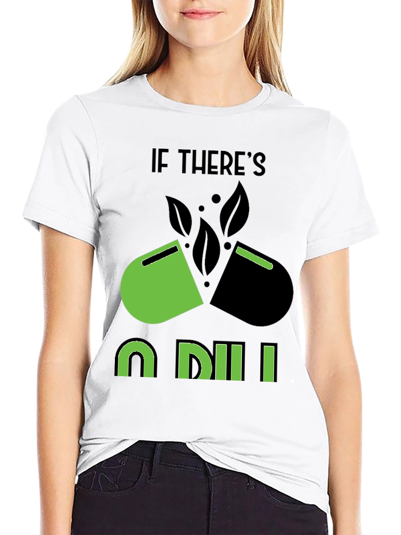 Herbal Remedy T-Shirt - Natures Pill Design