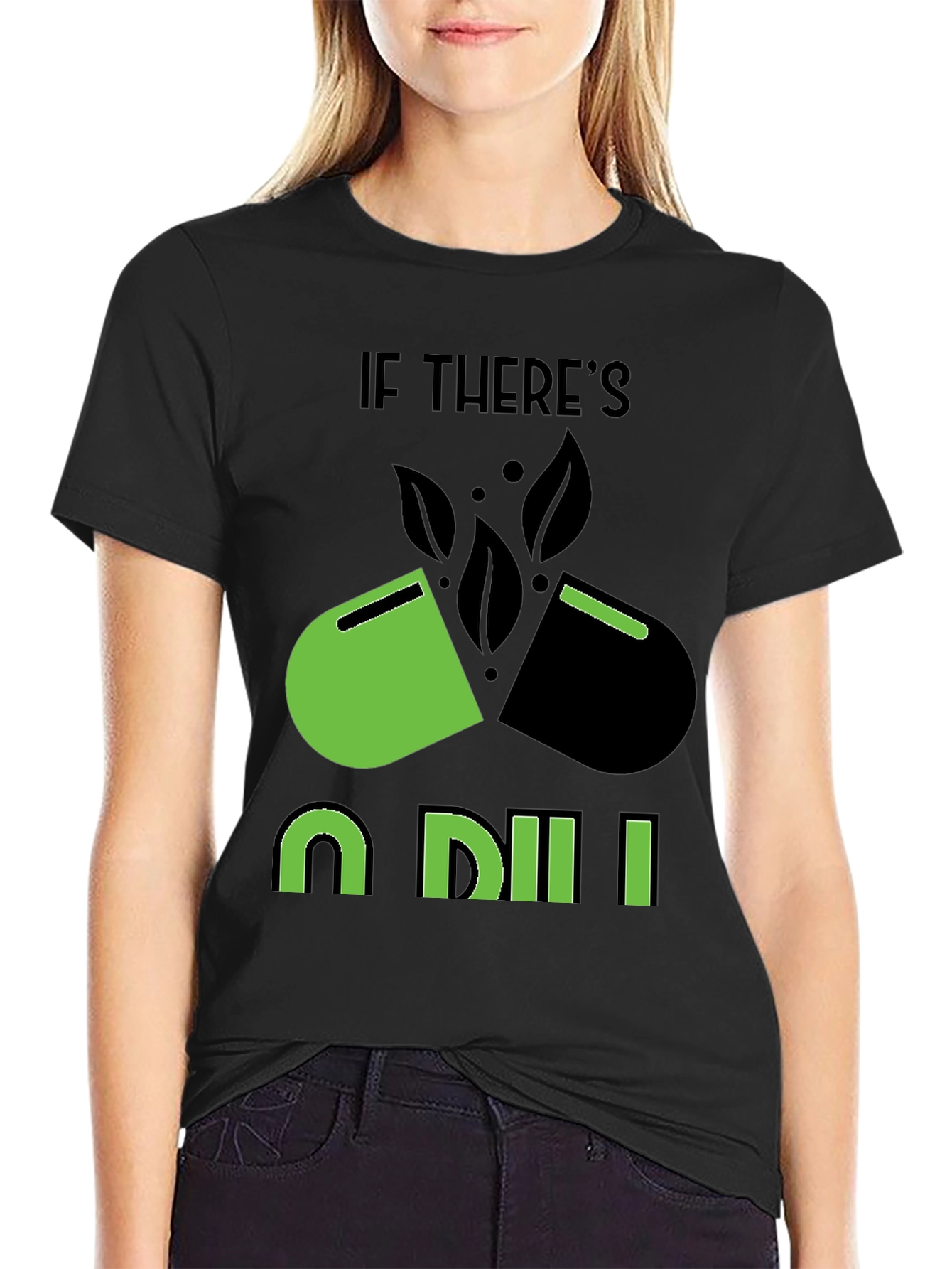 Herbal Remedy T-Shirt - Natures Pill Design
