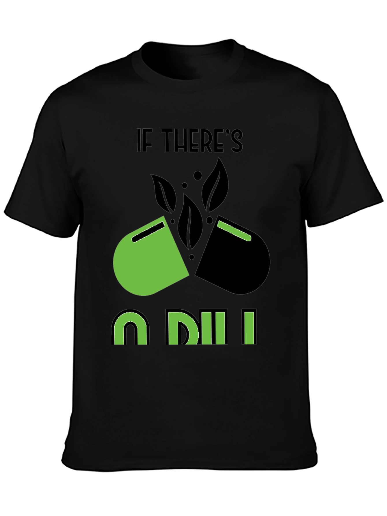 Herbal Remedy T-Shirt - Natures Pill Design