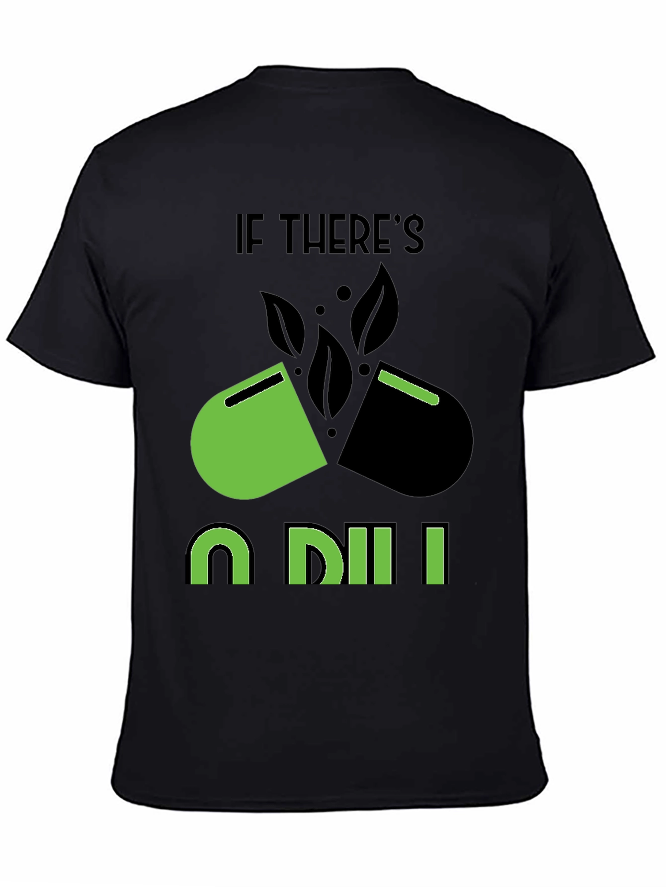 Herbal Remedy T-Shirt - Natures Pill Design