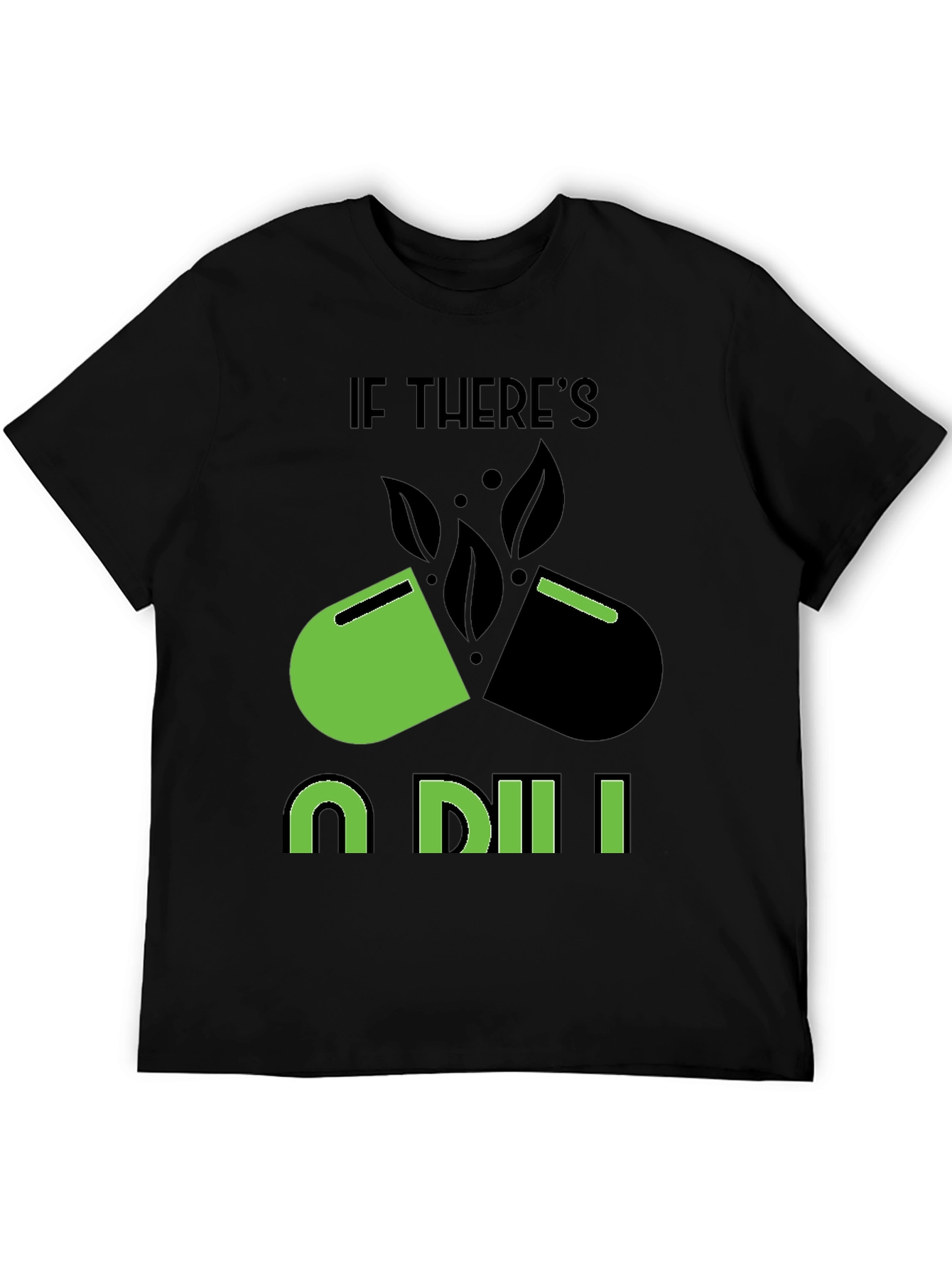 Herbal Remedy T-Shirt - Natures Pill Design