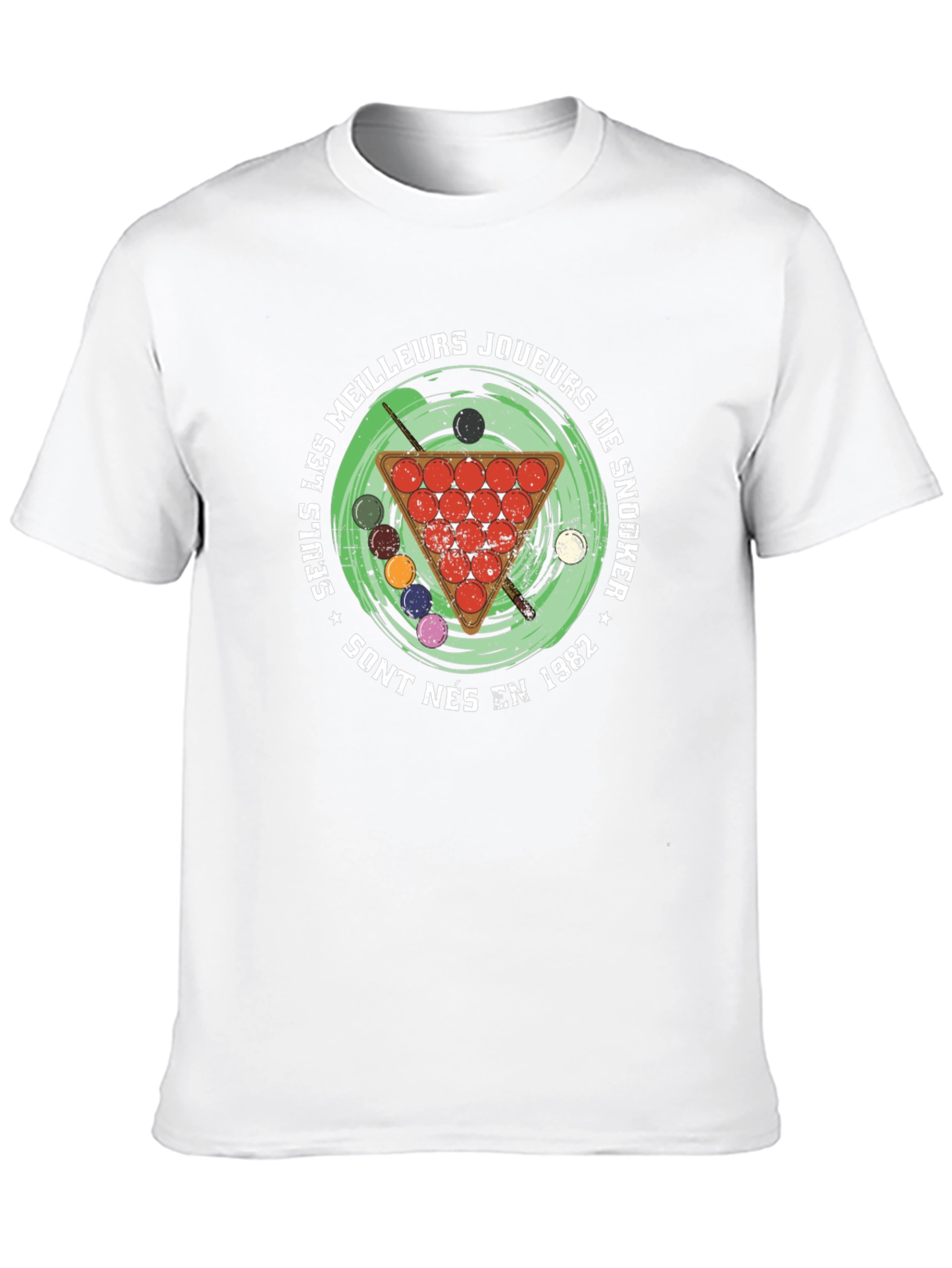 Snooker Player T-Shirt - Born in 1982