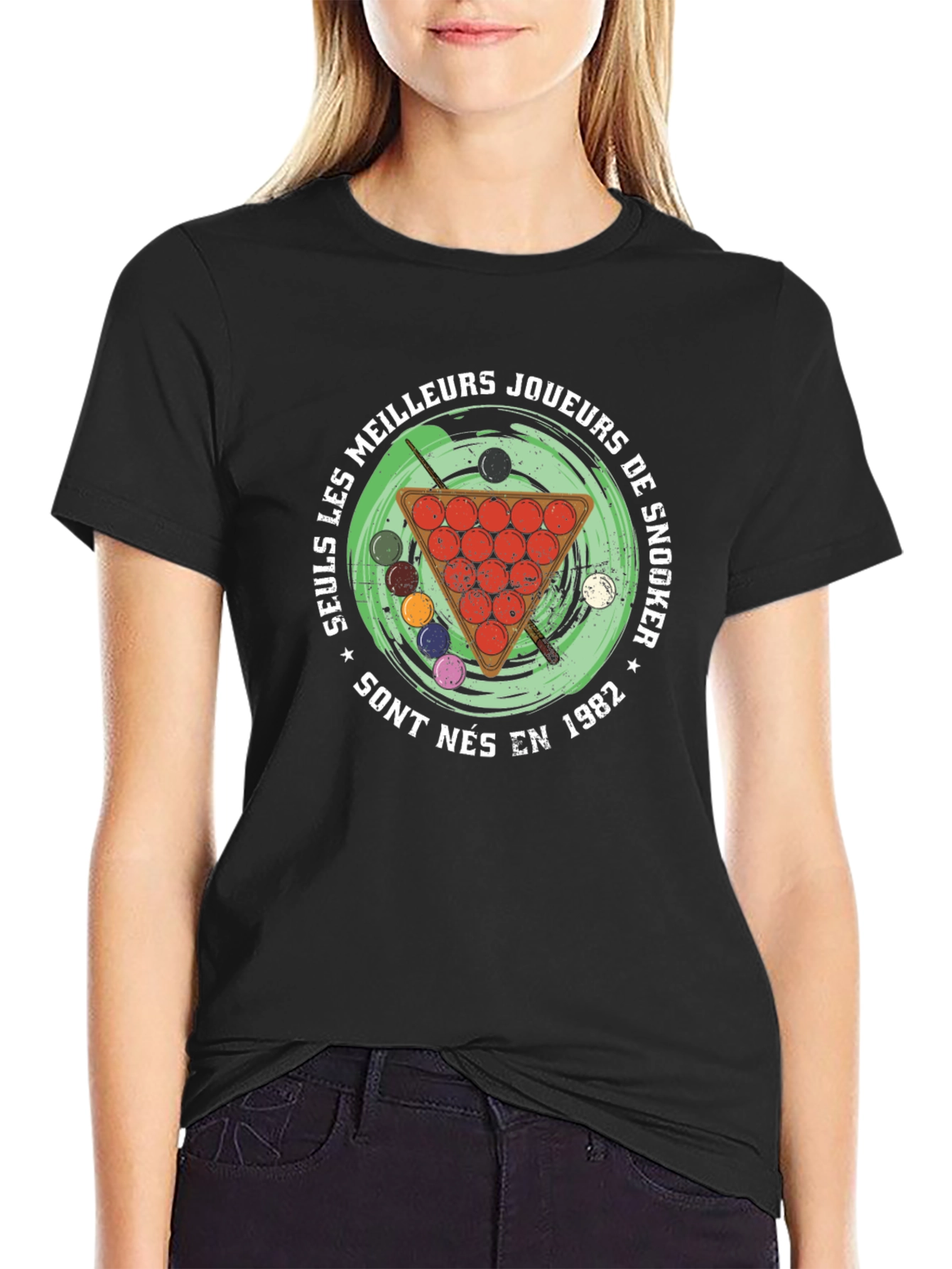 Snooker Player T-Shirt - Born in 1982