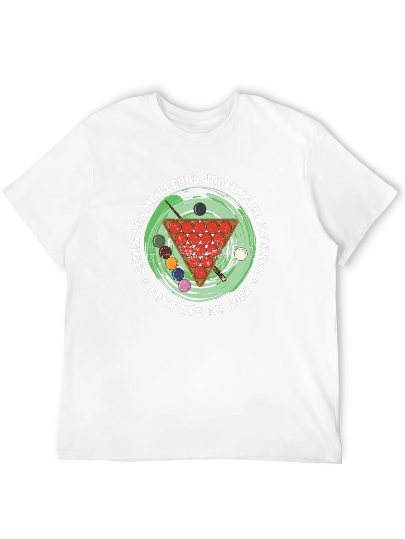 Snooker Player T-Shirt - Born in 1982