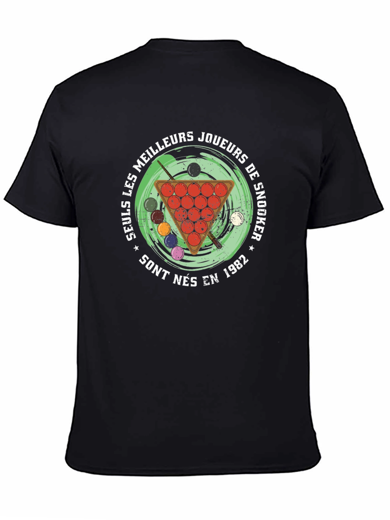 Snooker Player T-Shirt - Born in 1982
